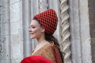 La dama Alice Di Addezio.
