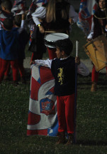 Il Singolista di 1^ fascia Valerio Sirocchi di 8 anni.