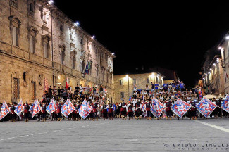 Grande Squadra e Musici 2 classificati.
