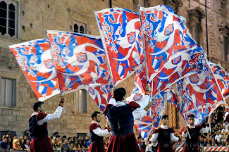 Grande Squadra e Musici 2 classificati.