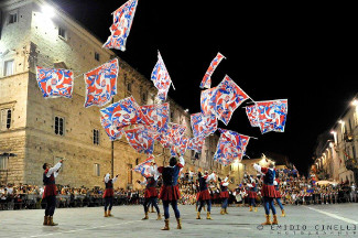 Grande Squadra e Musici 2 classificati.