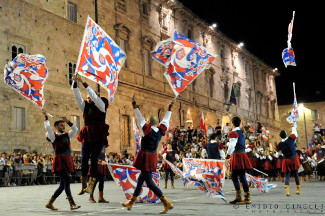 Grande Squadra e Musici 2 classificati.