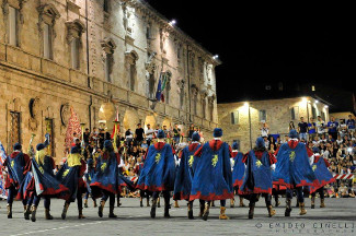 Grande Squadra e Musici 2 classificati.