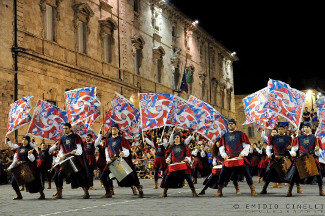 Grande Squadra e Musici 2 classificati.
