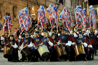 Grande Squadra e Musici 2 classificati.