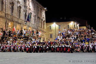 Grande Squadra e Musici 2 classificati.