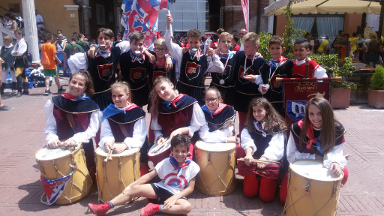 I Musici [8^ classificati] e la Grande Squadra di 3^ fascia [5^ classificata].
