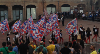 Cerimonia di inaugurazione.