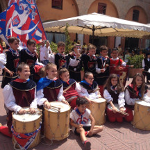 I Musici [8^ classificati] e la Grande Squadra di 3^ fascia [5^ classificata].