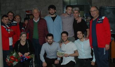 I vincitori della Piccola Squadra, Rione Verde di Faenza.