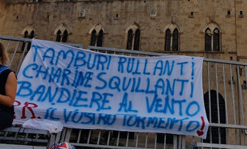 Striscione.