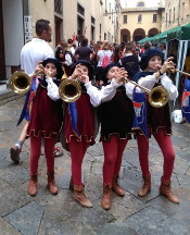 Preparazione alla gara.