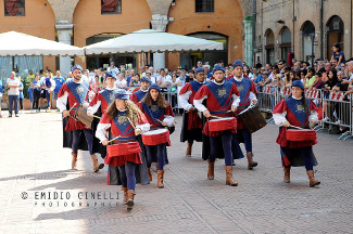 La Grande Squadra (5^ classificata) durante le qualificazioni.