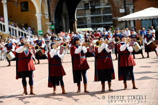 La Grande Squadra (5^ classificata) durante le qualificazioni.