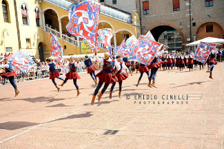 La Grande Squadra (5^ classificata) durante le qualificazioni.