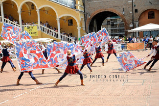La Grande Squadra (5^ classificata) durante le qualificazioni.