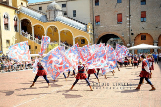 La Grande Squadra (5^ classificata) durante le qualificazioni.