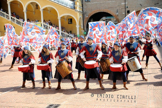 La Grande Squadra (5^ classificata) durante le qualificazioni.
