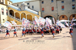 La Grande Squadra (5^ classificata) durante le qualificazioni.