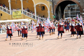 La Grande Squadra (5^ classificata) durante le qualificazioni.