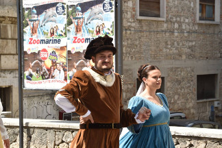 Damigella e Cavalier Servente.