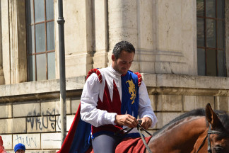Il Cavaliere Giostrante Fabio Picchioni.