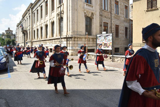 I musici Rosso-Azzurri.