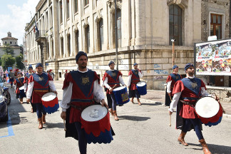 I musici Rosso-Azzurri.