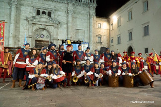 La premiazione della Grande Squadra 2^ classificata.