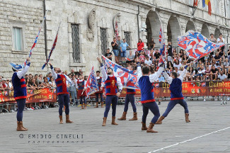 La Piccola Squadra 2^ classificata.