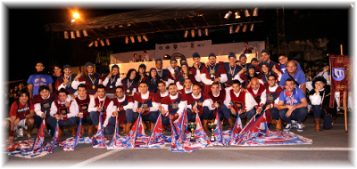Il Sestiere di Porta Romana ai Campionati Italiani di Bra (Cuneo) del 2011 nei quali si  classificato 3 nella classifica combinata.