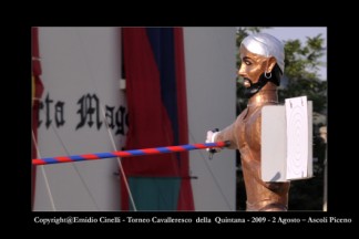 Il bersaglio.