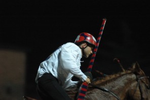 Emanuele Capriotti appena partito.