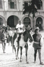 Il Cavaliere Luigi Civita in una foto storica di allora.