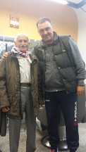 Il Cavaliere Luigi Civita rintracciato nella sua citt dal responsabile cavalieri Luigi De Santis.