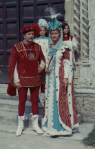 Corteo della Quintana del 1969.