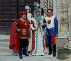 Corteo della Quintana del 1969.