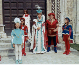 Corteo della Quintana del 1969.