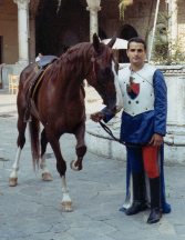 Corteo della Quintana del 1969.