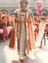 La Dama Rossella Peci.
