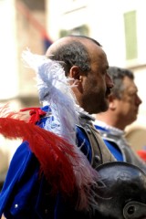 Il corteo della Quintana di Agosto 2005.