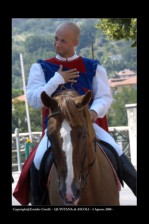 Il corteo della Quintana di Agosto 2008.