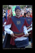 Il corteo della Quintana di Agosto 2008.