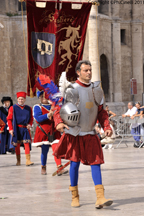 Il corteo della Quintana di Agosto 2011.