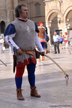 Il corteo della Quintana di Agosto 2011.