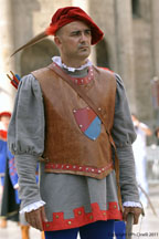 Il corteo della Quintana di Agosto 2011.