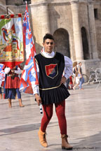 Il corteo della Quintana di Agosto 2011.