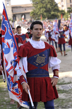 Il corteo della Quintana di Agosto 2011.