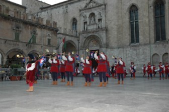 Il corteo della Quintana di Luglio 2006.