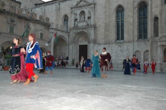 Il corteo della Quintana di Luglio 2006.